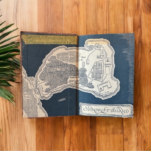 VINTAGE 1947 The Lost City by John Blaine | A Rick Brant Electronic Adventure - Picture 7 of 11